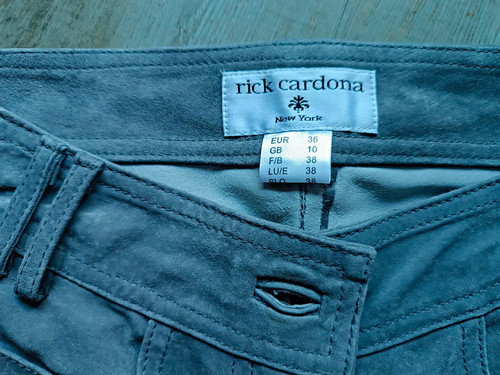 Rick cardona echtleder hose - echtleder-hose, /