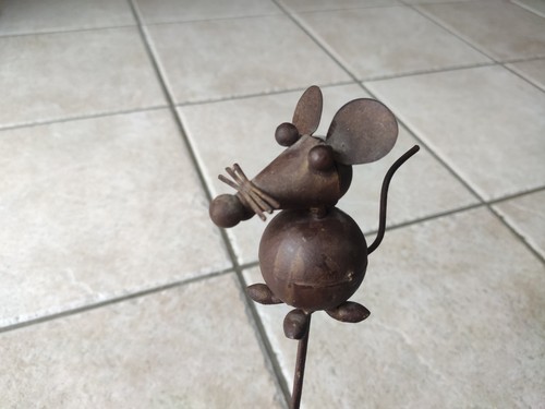 Maus aus metall - maus,