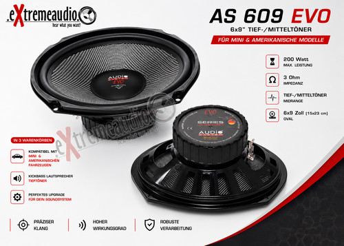 Audio system 609 evo - 609,
