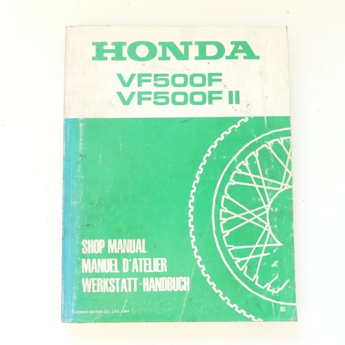 Original honda vf500 ii - original,