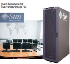 SERVERSCHRANK SUN MICROSYSTEM 19"(48cm) 38HE SUN RACK 1000-38 bis 1 Tonne MM2