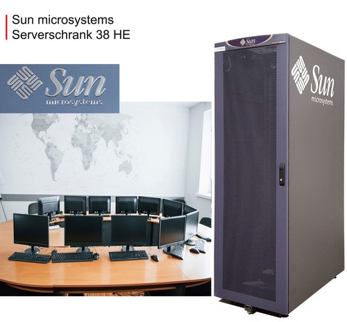 Serverschrank sun microsystem - serverschrank,