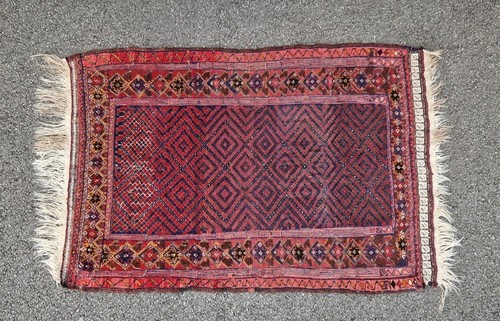 Vintage original afghan - original,
