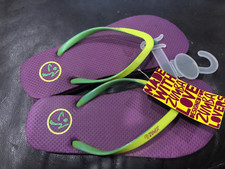 Zumba neue lila Flip Flops