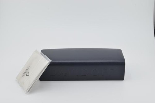 Davidoff etui hartschale blau - etui,