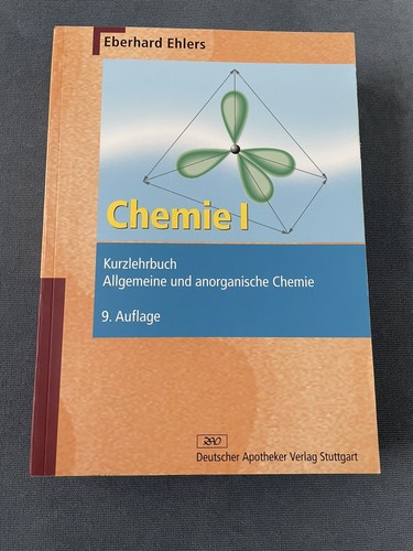 Ehlers chemie kurzlehrbuch - chemie,