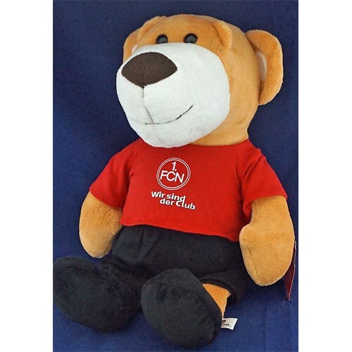Nürnberg plüschbär ca - 1.fc,