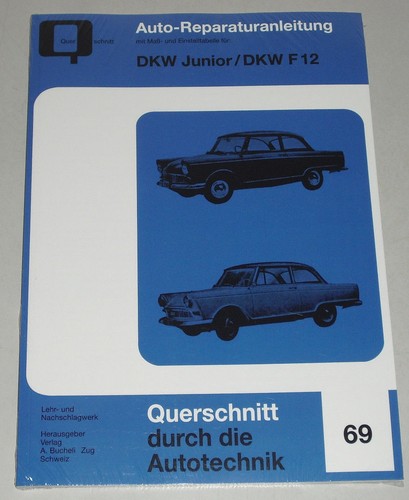 Reparaturanleitung dkw junior - dkw,