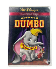 Dumbo - Walt Disney - Special Edition DVD Klassiker Film - Audio: O-Ton Englisch