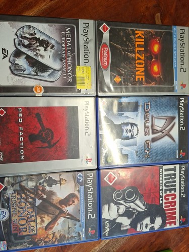 Ps2 spielesammlung stück - spielesammlung,