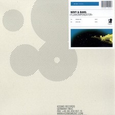 Tom Novy & Adrian Bahil - Fluxkompensator (12") (Near Mint (NM or M-)) - 3346328