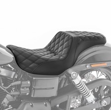 Doppel Sitzbank für Harley