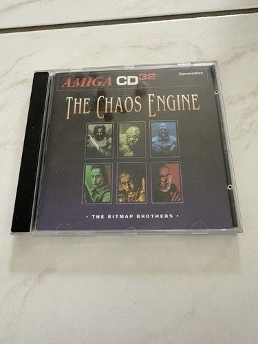 The chaos engine für amiga - chaos,