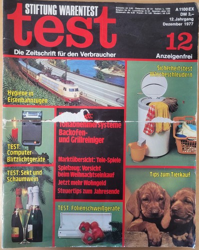 Stiftung warentest zeitschrift - stiftung,