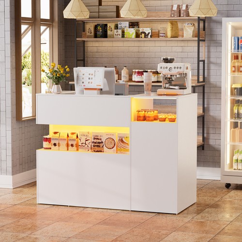 Empfangstheke mit led - empfangstheke,