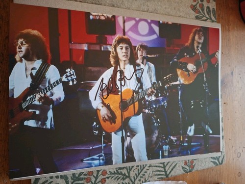 Autogramm foto chris norman - chris,