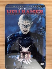 Hellraiser — Limited Edition Tin (nummeriert No.12573) — Collector Box