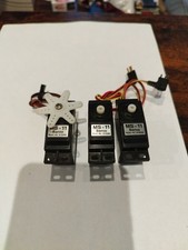 3 Multiplex MS-11 Servos