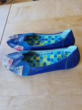 Think Slipper 40 blau bunt