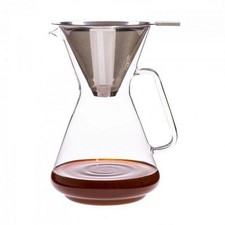 Glas Kaffeebereiter Brasil mit