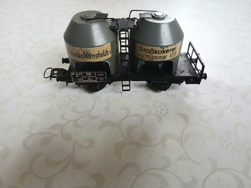 Gebert staubsilowagen - h0,