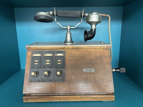 Altes telefon friedrich reiner - telefon,