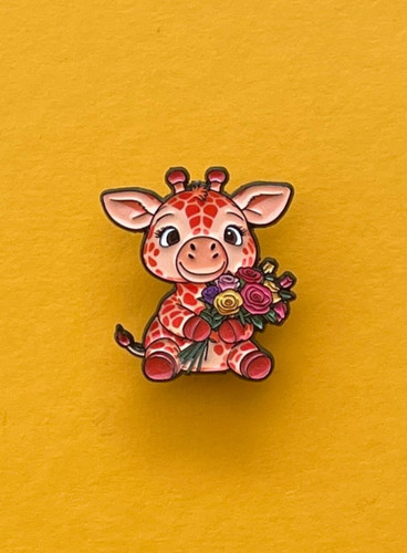 Pin/Anstecknadel/Emaille-Brosc