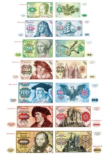 Deutsche mark bbk - deutsche,