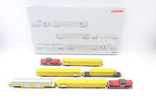 Märklin 26510 Tunnelrettungszug der DB, umgebaut von der FA. Märklin auf mfx,H0.