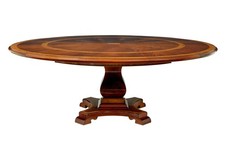 7 FUSS RUNDER INTARSIERTER