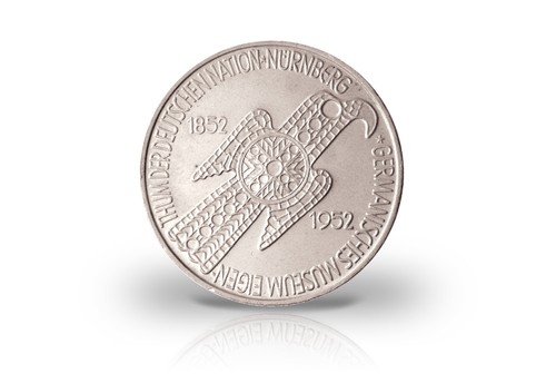 Silbermünze 1952 brd - 1952,