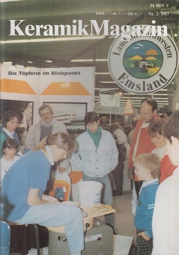 Keramikmagazin 1987 - 2,
