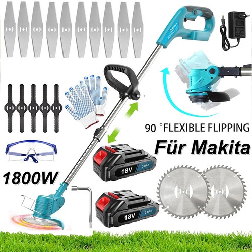 1800w akku rasentrimmer - 1800w, mit