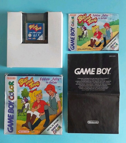 Game boy color - color, spiel