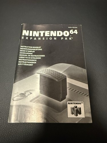 Nintendo expansion pak - nintendo,