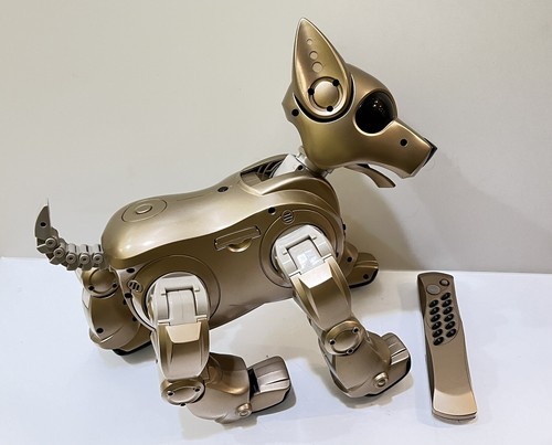 Cybie goldrobot dog - i-cybie, rc