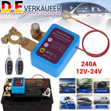 12V 240A Doppelte