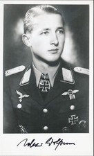 Walter Wolfrum signed photo