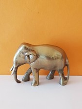 Messing Figur Elefant Oder Eule mit Serviettenring halter Zu Auswahl