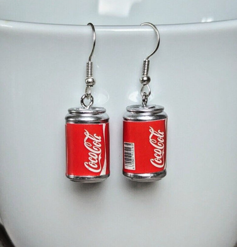 Ohrringe cola fans mini - ohrringe, f.