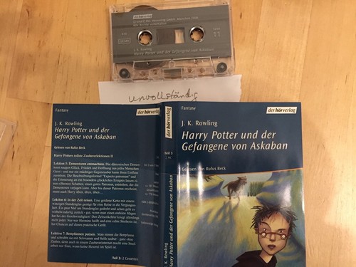 Kassette seiten 12 harry - 1, 11-12