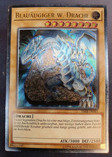 Blauäugiger Weißer Drache