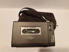 D1-BA SONY CASSETTE CORDER