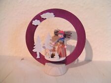 Sockelring " Frau mit Kiepe +