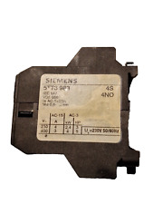 Siemens Last-Fernschalter 5TT3983 contactor T55 4S/4NO 20A 230VAC 50/60 Hz