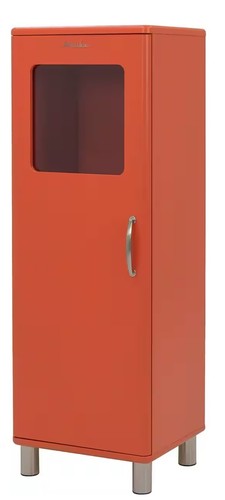 Vitrine dunkelrot von - dunkelrot,