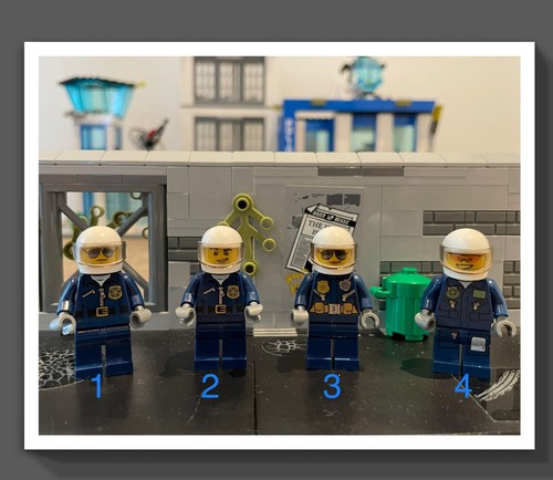 Lego polizei minifiguren zur - lego,