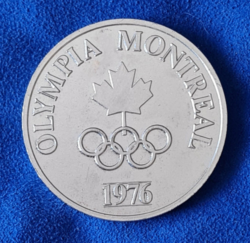 Medaille olympiade montreal - medaille,