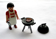 16342 - Playmobil aus Set 4649 Papa mit Grill