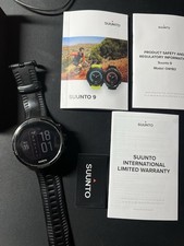 Suunto 9 Baro Gen 1 – ca. 4